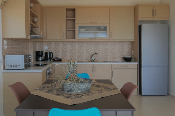 Foto van Villa in Agia Triada met privézwembad - Vakantiehuis in Agia Triada - Kitchen