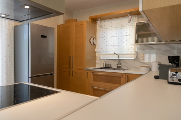 Foto van Villa in Sfakaki met Privézwembad & Uitzicht - Vakantiehuis in Sfakaki - Kitchen