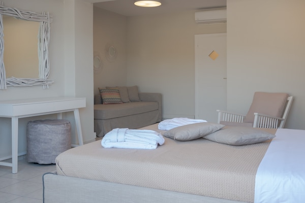 Foto van Villa in Sfakaki met Privézwembad & Uitzicht - Vakantiehuis in Sfakaki - BedRoom
