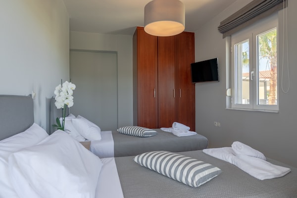 Foto van Villa in Sfakaki met Privézwembad & Uitzicht - Vakantiehuis in Sfakaki - BedRoom