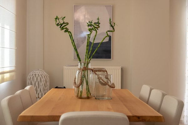 Foto van Villa in Sfakaki met Privézwembad & Uitzicht - Vakantiehuis in Sfakaki - DiningRoom