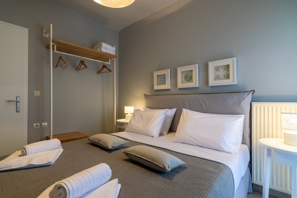 Foto van Villa in Sfakaki met Privézwembad & Uitzicht - Vakantiehuis in Sfakaki - BedRoom