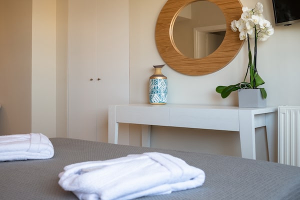 Foto van Villa in Sfakaki met Privézwembad & Uitzicht - Vakantiehuis in Sfakaki - BedRoom