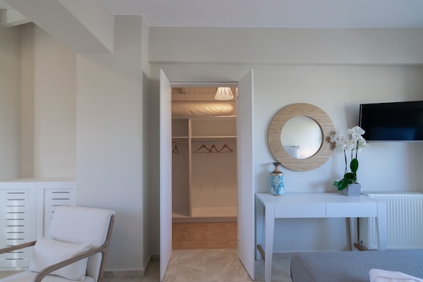 Foto van Villa in Sfakaki met Privézwembad & Uitzicht - Vakantiehuis in Sfakaki - BedRoom