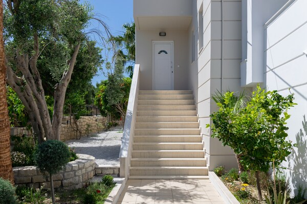 Foto van Villa in Sfakaki met Privézwembad & Uitzicht - Vakantiehuis in Sfakaki - Outdoor