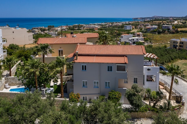 Foto van Villa in Sfakaki met Privézwembad & Uitzicht - Vakantiehuis in Sfakaki - Outdoor