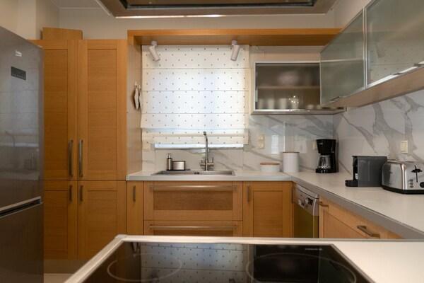 Foto van Villa in Sfakaki met Privézwembad & Uitzicht - Vakantiehuis in Sfakaki - Kitchen