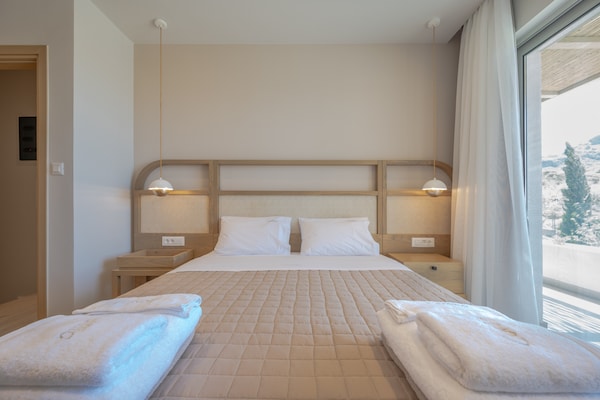 Foto van Villa in Plakias met zwembad bij strand - Vakantiehuis in Plakias - BedRoom