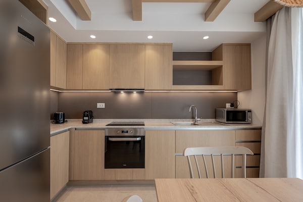 Foto van Villa in Plakias met zwembad bij strand - Vakantiehuis in Plakias - Kitchen