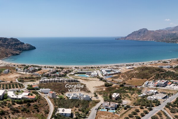 Foto van Villa in Plakias met zwembad bij strand - Vakantiehuis in Plakias - Resort