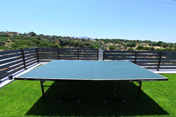 Foto van Villa Maroulas met bubbelbad - Vakantiehuis in Maroulas - Facilities