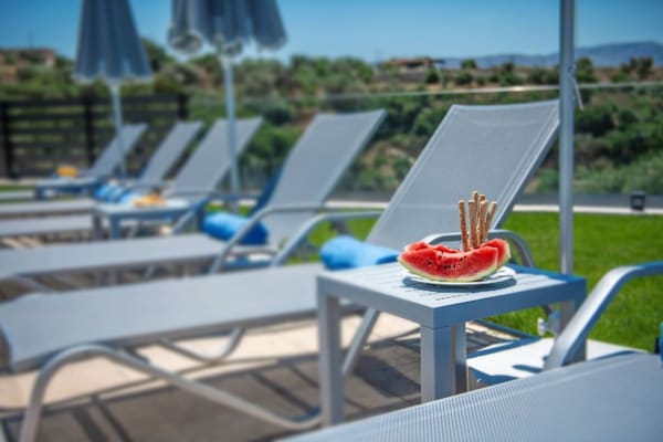 Foto van Villa Maroulas met bubbelbad - Vakantiehuis in Maroulas - Ambiance