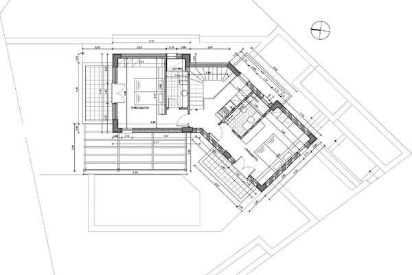 Foto van Villa Maroulas met bubbelbad - Vakantiehuis in Maroulas - FloorPlan