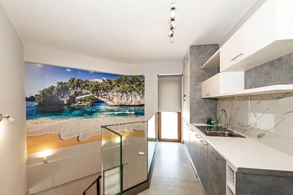 Foto van Villa Maroulas met bubbelbad - Vakantiehuis in Maroulas - Kitchen