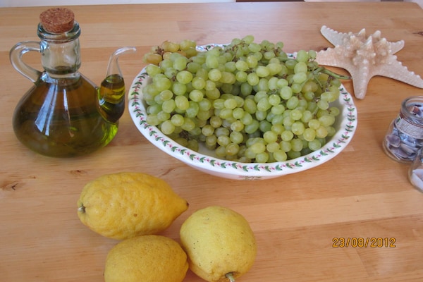 Foto van Villa in Prines met Uitzicht op Witte Bergen - Vakantiehuis in Prinès, Rhethymno - Ambiance