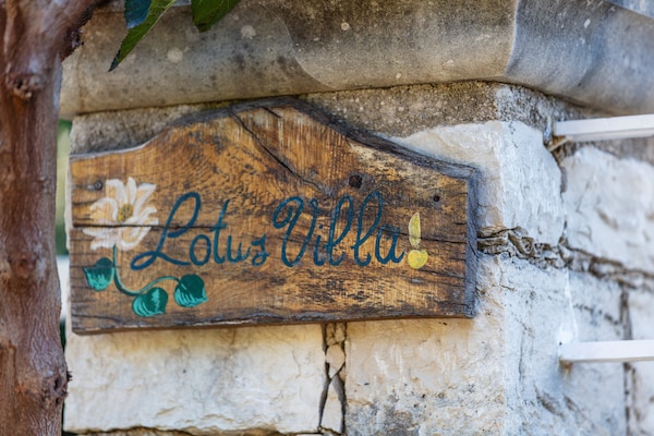 Foto van Villa in Prines met Uitzicht op Witte Bergen - Vakantiehuis in Prinès, Rhethymno - Ambiance