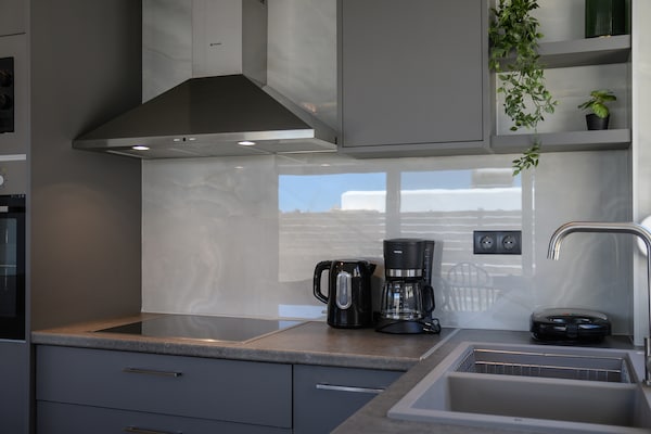 Foto van villa in Agia Triada heeft 2 slaapkamers - Vakantiehuis in Agia Triada - Kitchen