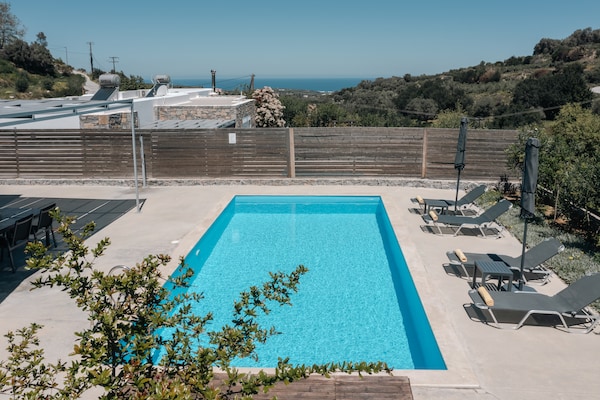 Foto van villa in Agia Triada heeft 2 slaapkamers - Vakantiehuis in Agia Triada - Outdoor