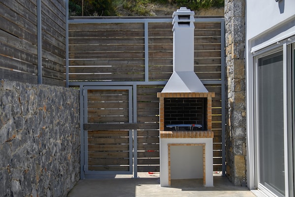 Foto van villa in Agia Triada heeft 2 slaapkamers - Vakantiehuis in Agia Triada - Outdoor