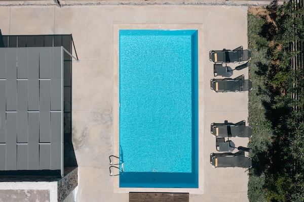Foto van villa in Agia Triada heeft 2 slaapkamers - Vakantiehuis in Agia Triada - PoolOfHouse