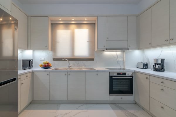 Foto van Villa met 4 slaapkamers in Adele - Vakantiehuis in Adele - Kitchen