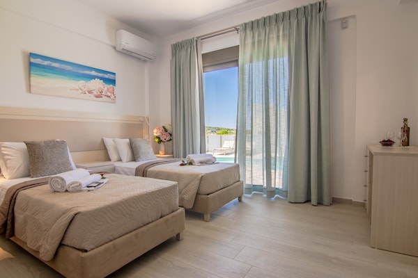 Foto van Villa met 4 slaapkamers in Adele - Vakantiehuis in Adele - BedRoom