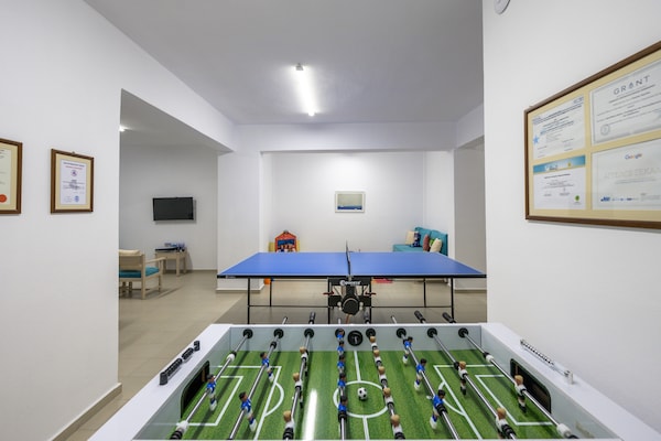 Foto van Villa met 4 slaapkamers in Adele - Vakantiehuis in Adele - Facilities