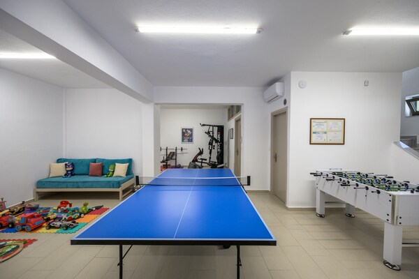 Foto van Villa met 4 slaapkamers in Adele - Vakantiehuis in Adele - Facilities