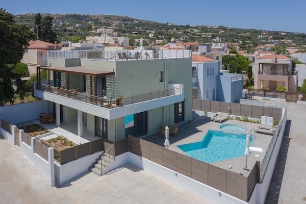 Foto van Villa met 4 slaapkamers in Adele - Vakantiehuis in Adele - Outdoor