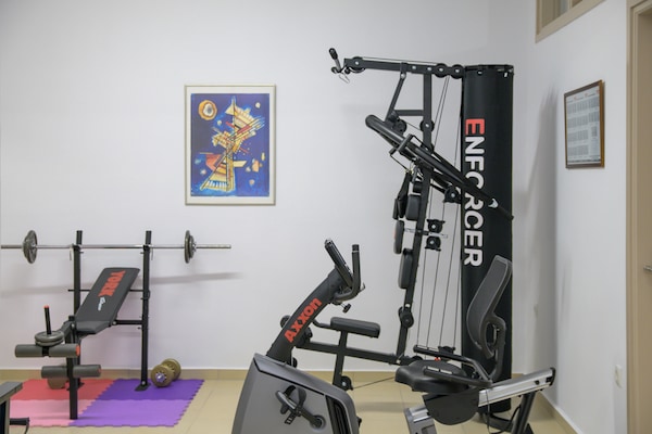 Foto van Villa met 4 slaapkamers in Adele - Vakantiehuis in Adele - gym