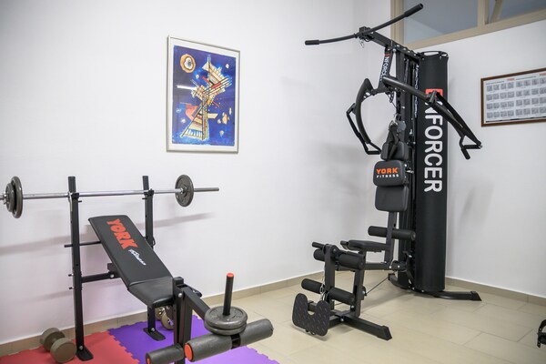 Foto van Villa met 4 slaapkamers in Adele - Vakantiehuis in Adele - gym