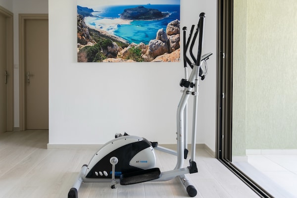 Foto van Villa met 4 slaapkamers in Adele - Vakantiehuis in Adele - gym