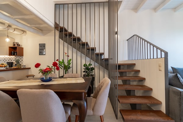 Foto van Villa met 3 slaapkamers in Maroulas - Vakantiehuis in Maroulas - Landing
