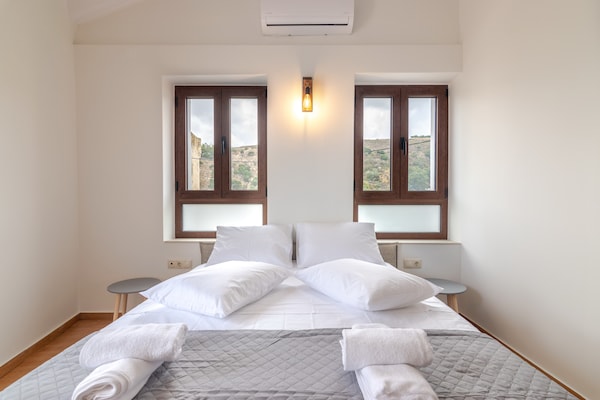 Foto van Villa met 3 slaapkamers in Maroulas - Vakantiehuis in Maroulas - BedRoom
