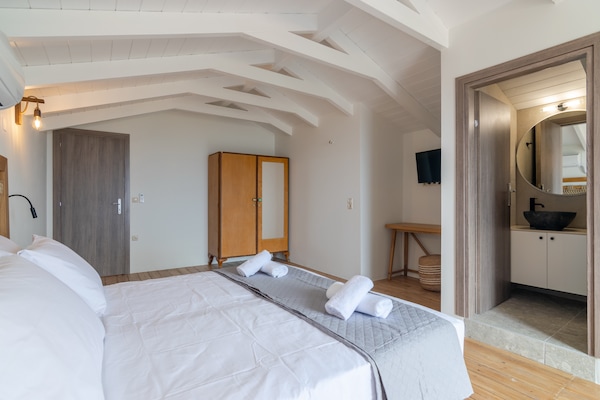 Foto van Villa met 3 slaapkamers in Maroulas - Vakantiehuis in Maroulas - BedRoom