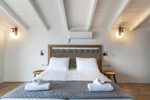 Foto van Villa met 3 slaapkamers in Maroulas - Vakantiehuis in Maroulas - BedRoom