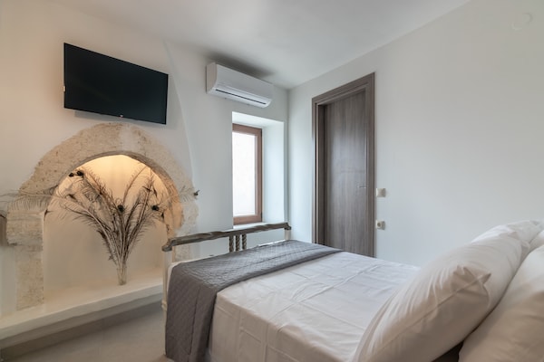 Foto van Villa met 3 slaapkamers in Maroulas - Vakantiehuis in Maroulas - BedRoom