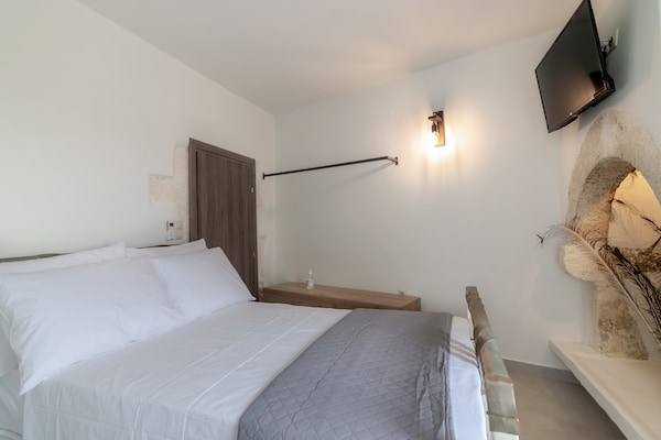 Foto van Villa met 3 slaapkamers in Maroulas - Vakantiehuis in Maroulas - BedRoom