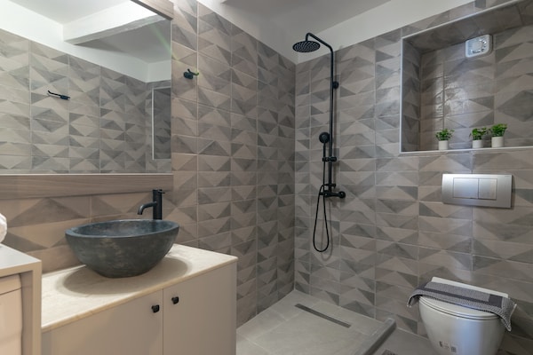 Foto van Villa met 3 slaapkamers in Maroulas - Vakantiehuis in Maroulas - BathRoom