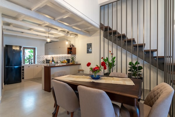 Foto van Villa met 3 slaapkamers in Maroulas - Vakantiehuis in Maroulas - DiningRoom