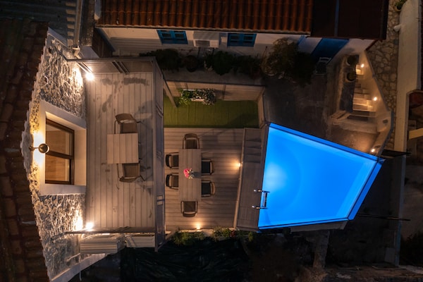 Foto van Villa met 3 slaapkamers in Maroulas - Vakantiehuis in Maroulas - Outdoor