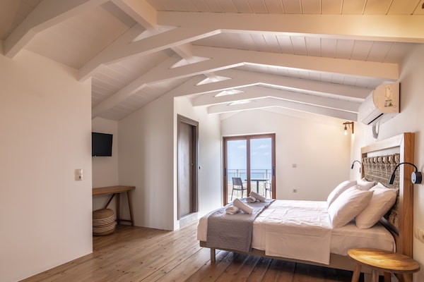 Foto van Villa met 3 slaapkamers in Maroulas - Vakantiehuis in Maroulas - BedRoom