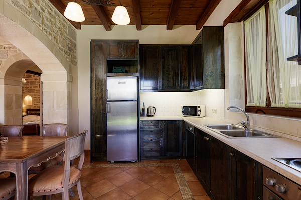 Foto van Villa in Adelianos Kampos - Vakantiehuis in Adelianos Kampos - Kitchen