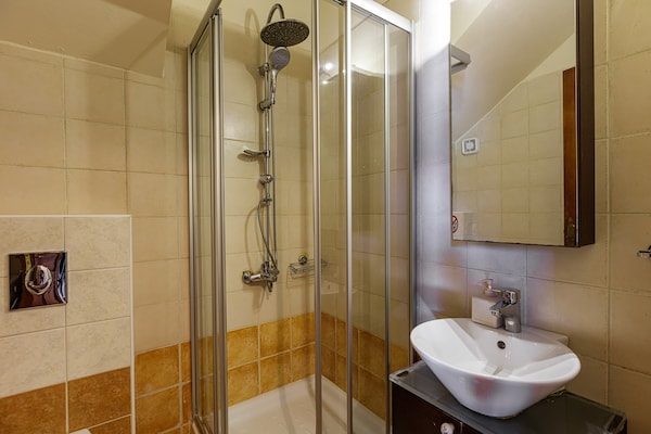 Foto van Villa in Adelianos Kampos - Vakantiehuis in Adelianos Kampos - BathRoom
