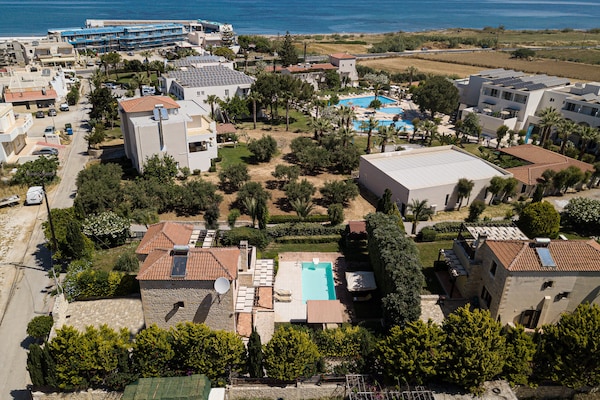 Foto van Villa in Adelianos Kampos - Vakantiehuis in Adelianos Kampos - Outdoor