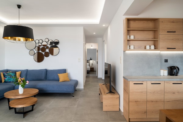 Foto van Luxe vakantiehuis in Nea Magnisia - Vakantiehuis in Nea Magnisia - LivingRoom