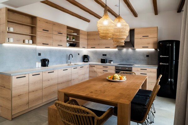 Foto van Luxe vakantiehuis in Nea Magnisia - Vakantiehuis in Nea Magnisia - Kitchen
