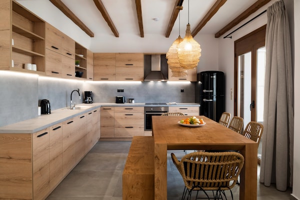 Foto van Luxe vakantiehuis in Nea Magnisia - Vakantiehuis in Nea Magnisia - Kitchen