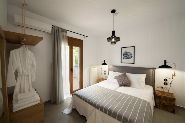 Foto van Luxe vakantiehuis in Nea Magnisia - Vakantiehuis in Nea Magnisia - BedRoom