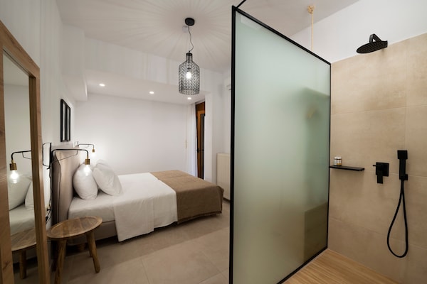 Foto van Luxe vakantiehuis in Nea Magnisia - Vakantiehuis in Nea Magnisia - BedRoom